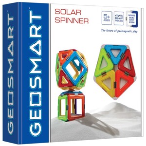 STEM igračka Geosmart Solar Spinner