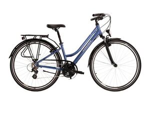 KROSS gradski bicikl Trans 2.0 Women plavo/bijela, vel.M