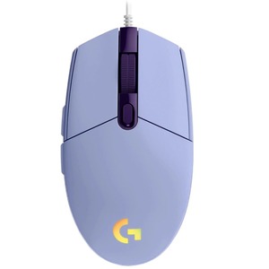 Logitech Gaming G102 Lightsync, optički miš, 8000dpi, lilac, USB (910-005854)