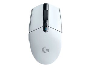 Logitech Gaming G305 Lightspeed, bežični, optički miš, 12000dpi, bijeli, USB (910-005291)