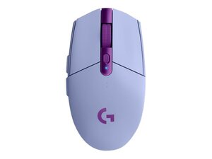 Logitech Gaming G305 Lightspeed, bežični, optički miš, 12000dpi, ljubičasti, USB (910-006022)