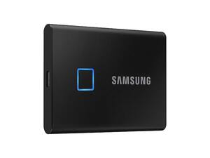 Vanjski SSD Samsung Portable T7 Touch 2TB, MU-PC2T0K/WW
