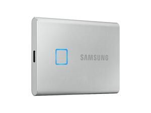 Vanjski SSD Samsung Portable T7 Touch 2TB, MU-PC2T0S/WW