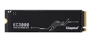 SSD 1TB Kingston KC3000 M.2 NVMe (SKC3000S/1024G)
