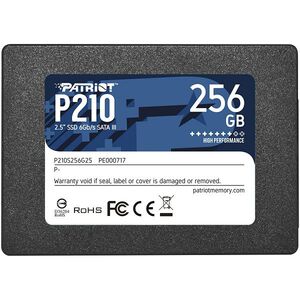 SSD 256GB Patriot P210 2.5" (P210S256G25)