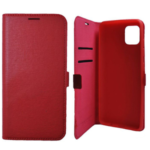 MM BOOK torbica Samsung Galaxy A03 SLIM crvena