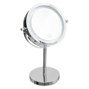 FIVE samostojeće kozmetičko LED ogledalo, 19x3.4x29.5 cm, bijelo
