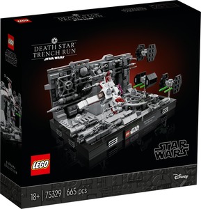 LEGO Star Wars Diorama napada na Zvijezdu smrti 75329