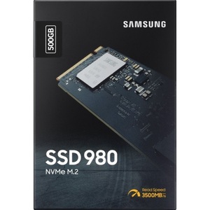 SSD 500GB Samsung 980 EVO M.2 NVMe (MZ-V8V500BW)
