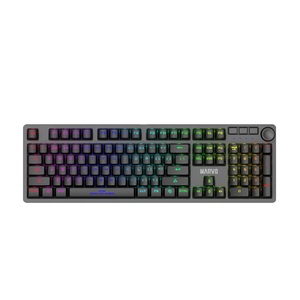 MARVO KG954 mehanička tipkovnica, RGB, Blue switch, crna