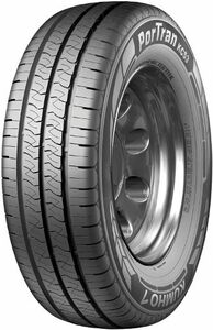 Kumho 195/75R16C PORTRAN KC53 110R, Pot: C, Pri: C, Buka: 72 dB