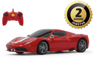 Jamara auto na daljinsko upravljanje Ferrari 458 Speciale A, crveni 1:24