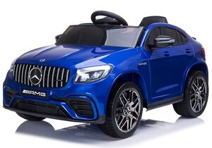 Licencirani auto na akumulator Mercedes GLC 63S 4x4- plavi