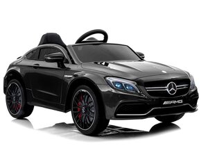 Licencirani auto na akumulator Mercedes C63 – crni