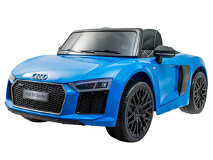 Licencirani auto na akumulator Audi R8 Spyder (123 cm) – plavi