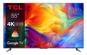 TCL LED TV 55" 55P735, UHD, Google TV