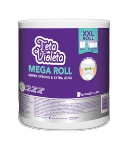 Violeta papirnati ručnik Mega 1/1 2SL 460 listova