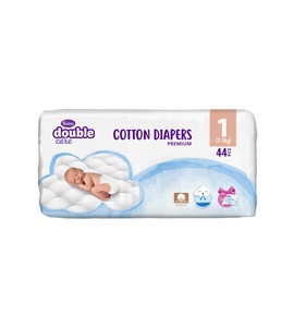 Violeta pelene Air Dry Premium Cotton Newborn 44/1 + maramice 99% voda 20 kom