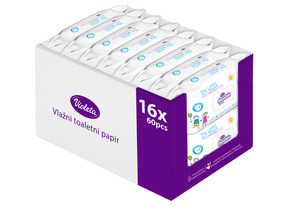 Violeta toaletni vlažni papir Double Care 99% Vode 60/1 16x