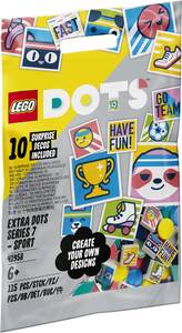 LEGO Dots dodatne točkice - serija 7, SPORT 41958
