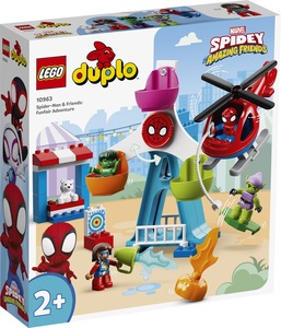 LEGO DUPLO Spider-Man i prijatelji: pustolovina u zabavnom parku 10963