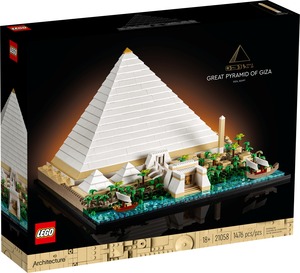 LEGO Architecture Velika piramida u Gizi 21058