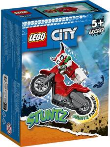LEGO City Motocikl za vratolomije Neobuzdanog Škorpiona 60332