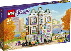 LEGO Friends Emmina umjetnička škola 41711