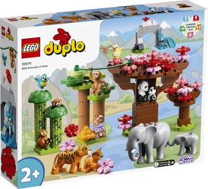 LEGO DUPLO Divlje životinje Azije 10974