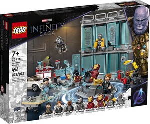 LEGO Super Heroes Iron Manova oružarnica 76216