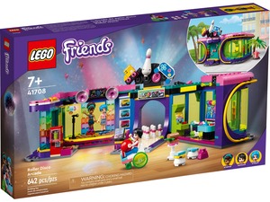 LEGO Friends Disko-igraonica na koturaljkama 41706