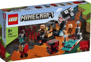 LEGO Minecraft Utvrda u Podzemlju 21185