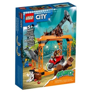 LEGO City Vratolomni izazov s morskim psima 60342