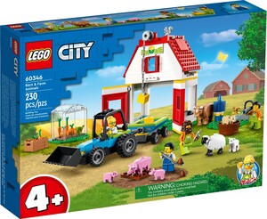 LEGO City Staja i domaće životinje 60346