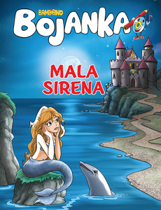 Mala bojanka: Mala sirena