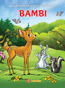 Velika slikonica: Bambi