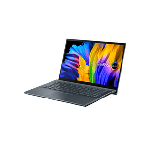 Asus Zenbook Pro 15 OLED UM535QE-OLED-KY721X, 15,6 FHD OLED Touchscreen, AMD Ryzen 7 5800H, 16GB RAM, 512GB PCIe NVMe SSD, NVIDIA GeForce RTX 3050 Ti, Windows 11 Pro, laptop