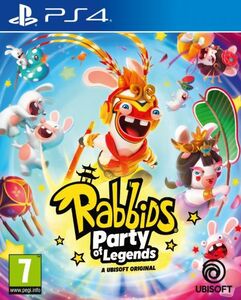Rabbids Party Of Legends PS4