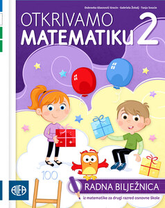 OTKRIVAMO MATEMATIKU 2 - Radna bilježnica iz matematike za drugi razred osnovne škole