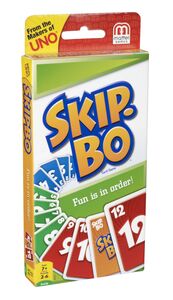 SKIP-BO karte display