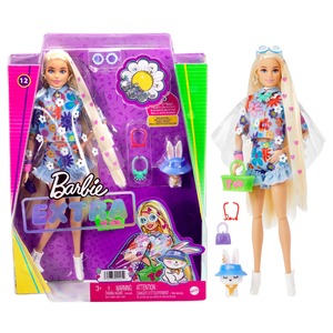 Barbie extra lutka flower power