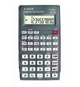 Kalkulator Kasier, tehnički DS732