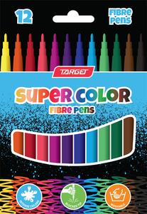 Flomasteri TARGET Super Color 12/1
