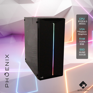 Stolno računalo Phoenix SPARK Z-153 AMD Ryzen 5 4650G/8GB DDR4/NVME SSD 500GB