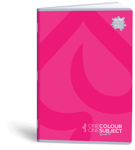 Bilježnica One colour-One subject, A4 linije, 42 lista, meki uvez