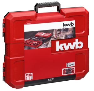 KWB set alata u plastičnom kovčegu 125-dijelni