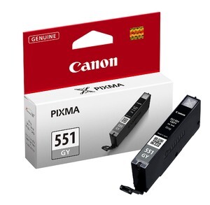 Canon tinta CLI-551GY XL, siva