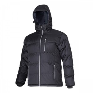 LAHTI zimska jakna, 200 g/m², crna - veličina XL