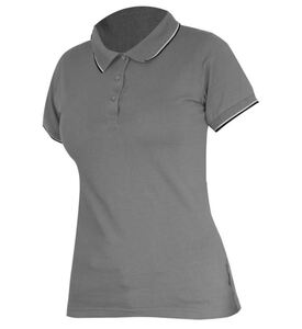 LAHTI ženska polo majica, siva - veličina S