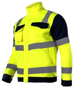 LAHTI jakna premium, visoko vidljiva žuta - veličina 2XL